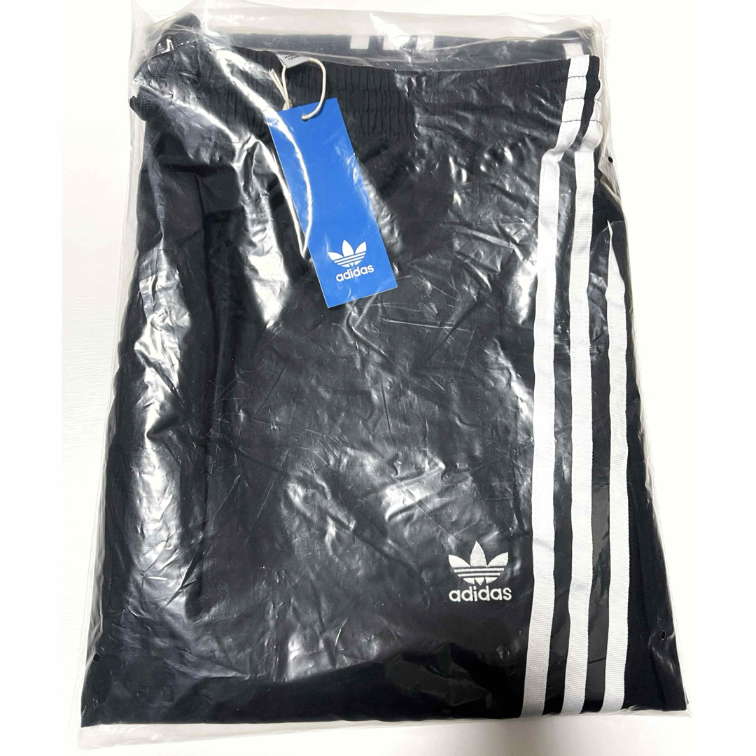 Originals（adidas）(オリジナルス)のレア5XLブラックadidas新品ADILENIUMオーバーサイズトラックパンツ メンズのパンツ(その他)の商品写真