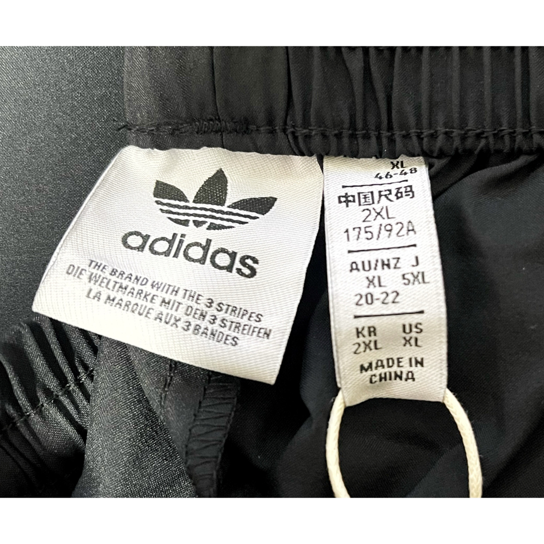 Originals（adidas）(オリジナルス)のレア5XLブラックadidas新品ADILENIUMオーバーサイズトラックパンツ メンズのパンツ(その他)の商品写真