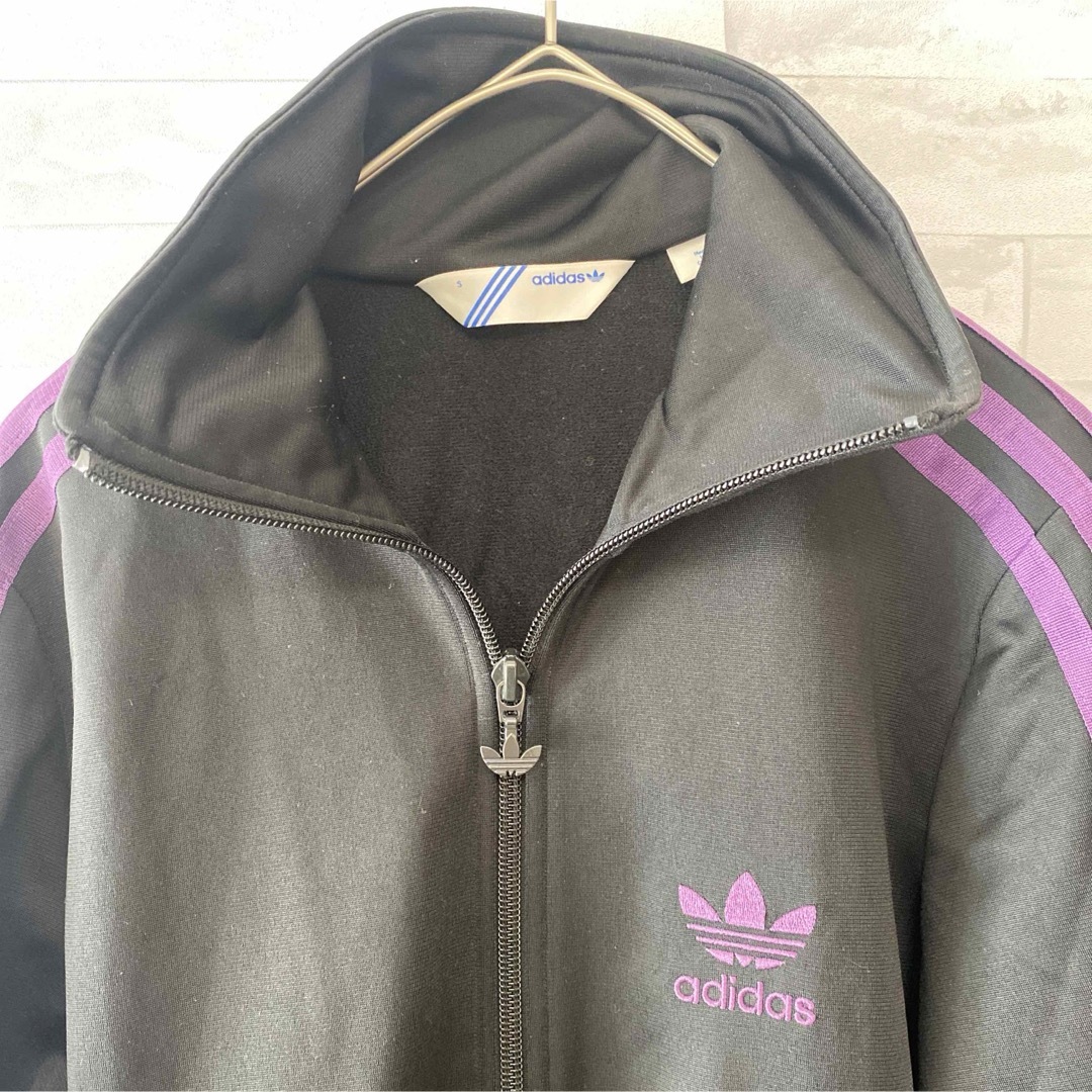 adidas(アディダス)の★希少レア★00'sヴィンテージ★ビッグロゴ★adidas★トラックジャケット レディースのジャケット/アウター(その他)の商品写真