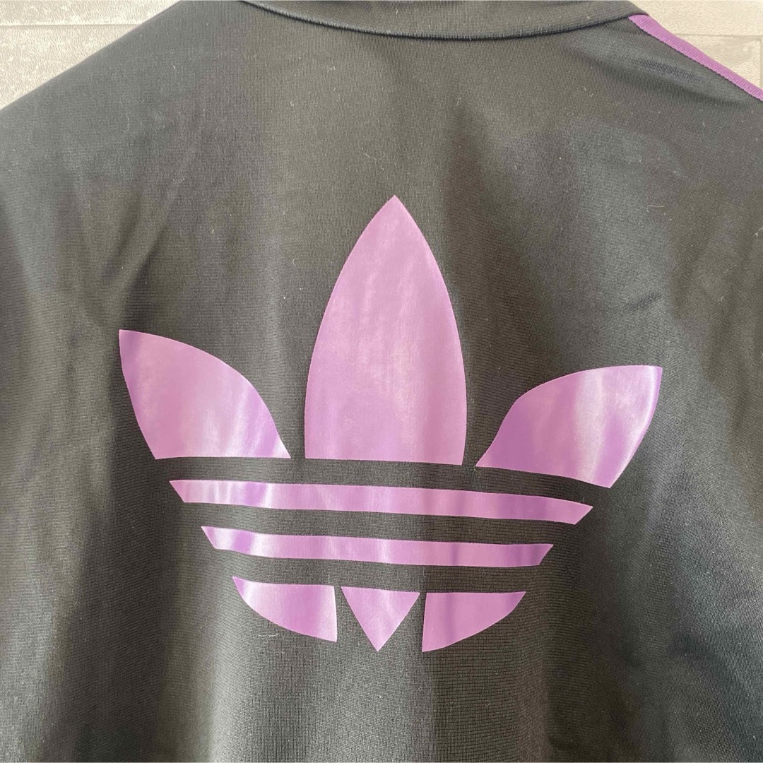 adidas(アディダス)の★希少レア★00'sヴィンテージ★ビッグロゴ★adidas★トラックジャケット レディースのジャケット/アウター(その他)の商品写真