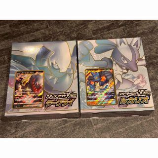 ポケモン(ポケモン)の【新品・未開封】ポケモンカード　スターターセットVSTAR ダークライ ルカリオ(Box/デッキ/パック)