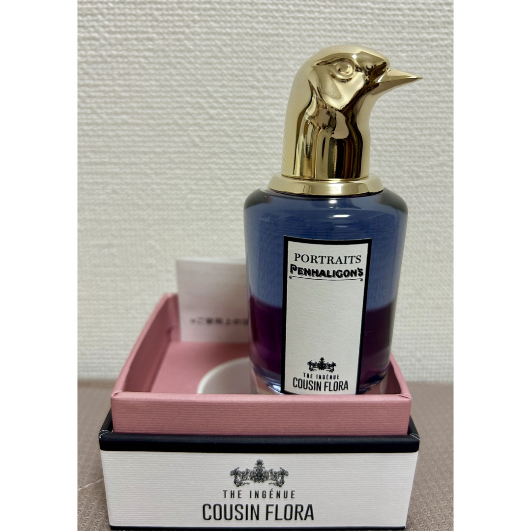 Penhaligon's(ペンハリガン)のペンハリガン　ポートレート　カズンフローラ　オードパルファム コスメ/美容の香水(ユニセックス)の商品写真