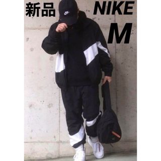 NIKE - 【Nike】ナイキ ネイビーナイロンジャケット プルオーバー