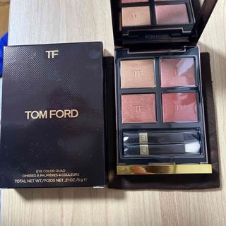 トムフォードビューティ(TOM FORD BEAUTY)のトムフォード アイ カラー クォード 40A ゴールデンアワー(アイシャドウ)