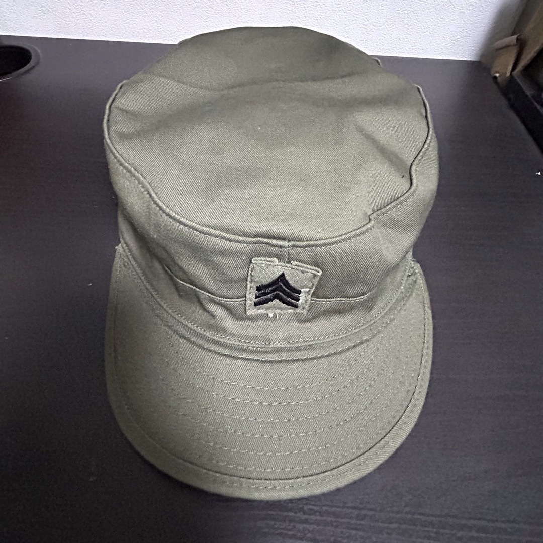 MILITARY(ミリタリー)の【米軍実物放出品】PATROL CAP OG-507 美品　7 1/2サイズ エンタメ/ホビーのミリタリー(個人装備)の商品写真