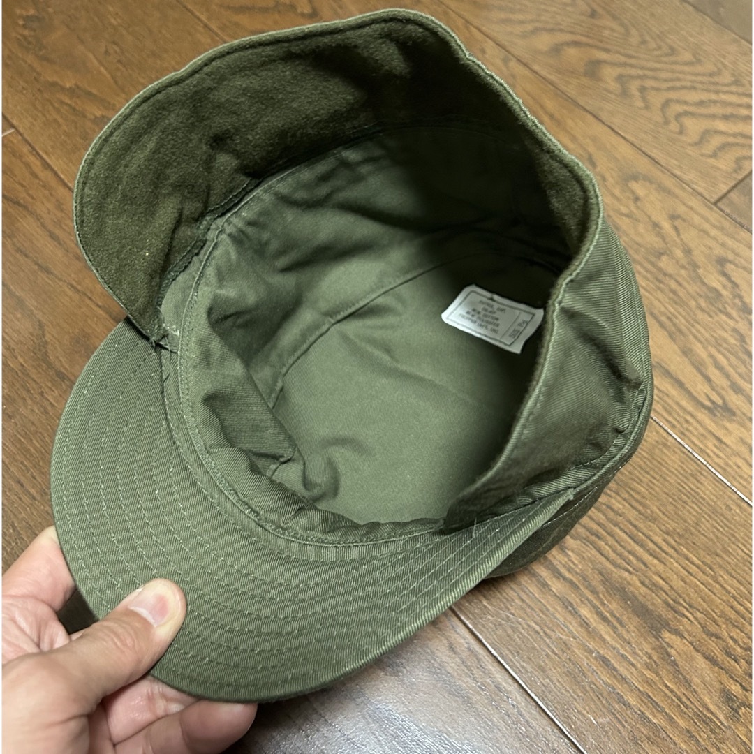 MILITARY(ミリタリー)の【米軍実物放出品】PATROL CAP OG-507 美品　7 1/2サイズ エンタメ/ホビーのミリタリー(個人装備)の商品写真