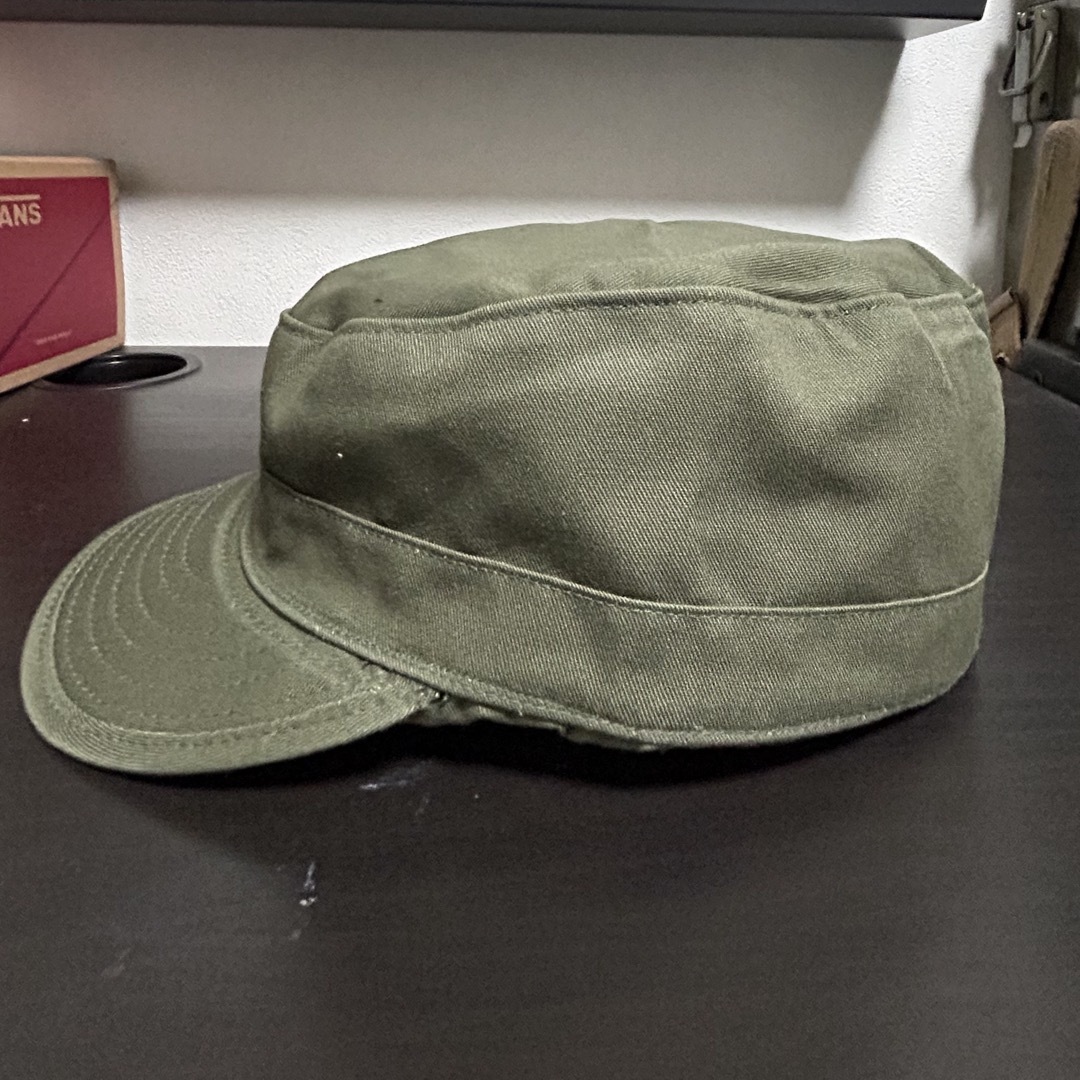 MILITARY(ミリタリー)の【米軍実物放出品】PATROL CAP OG-507 美品　7 1/2サイズ エンタメ/ホビーのミリタリー(個人装備)の商品写真