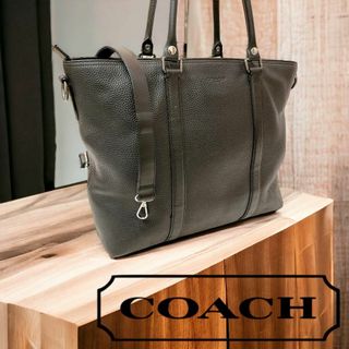 COACH - 【新品未使用】コーチ ブリーフケース F68030 メンズビジネス