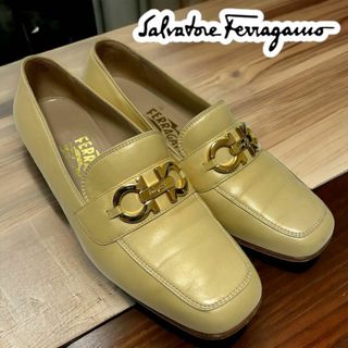 サルヴァトーレフェラガモ(Salvatore Ferragamo)のS.Ferragamo フェラガモ ガンチーニ ローファー(ハイヒール/パンプス)