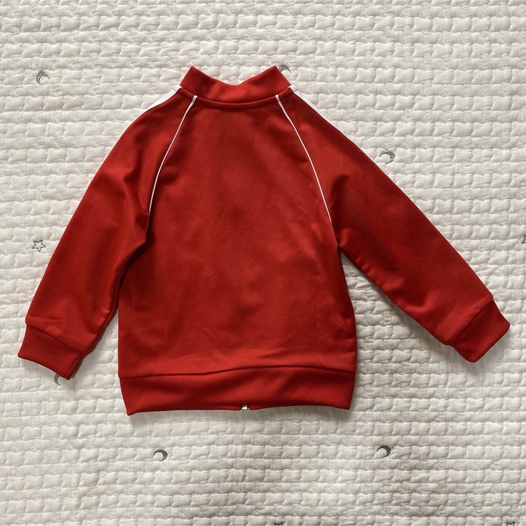 adidas(アディダス)のadidas アディダス　ジャージ　トラックジャケット キッズ/ベビー/マタニティのキッズ服女の子用(90cm~)(ジャケット/上着)の商品写真