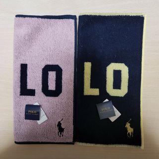 ラルフローレン(Ralph Lauren)の専用　ラルフローレン　タオルハンカチ　4枚　新品　(チ)(ハンカチ)