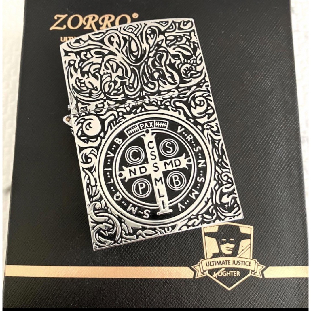 ZORRO コンスタンティン　オイルライター メンズのファッション小物(タバコグッズ)の商品写真