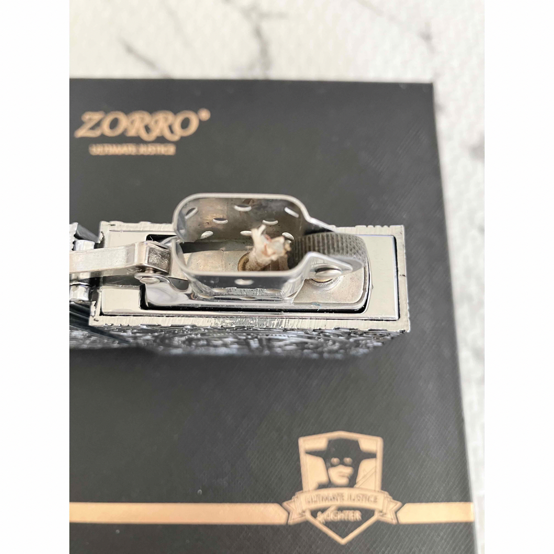 ZORRO コンスタンティン　オイルライター メンズのファッション小物(タバコグッズ)の商品写真