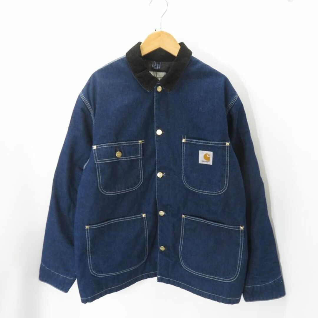 carhartt - CARHARTT 23aw CHORE COAT DENIM SIZE M I032703 の carhartt - CARHARTT 23aw CHORE COAT DENIM SIZE M I032703 の