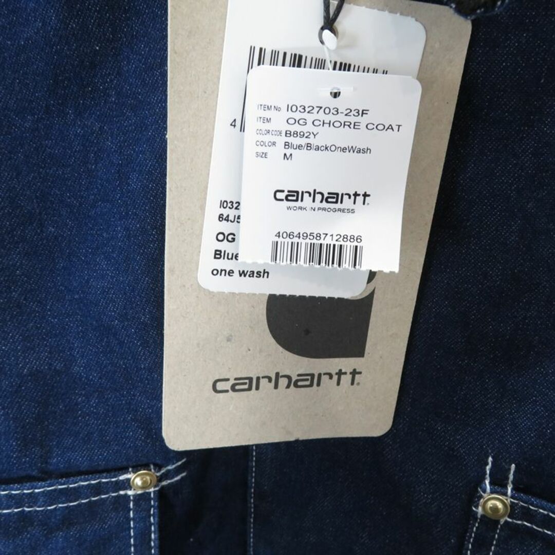 carhartt - CARHARTT 23aw CHORE COAT DENIM SIZE M I032703 の carhartt - CARHARTT 23aw CHORE COAT DENIM SIZE M I032703 の