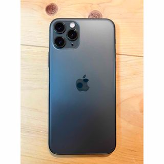 アップル(Apple)のiPhone11pro ミッドナイトグリーン 256GB(スマートフォン本体)