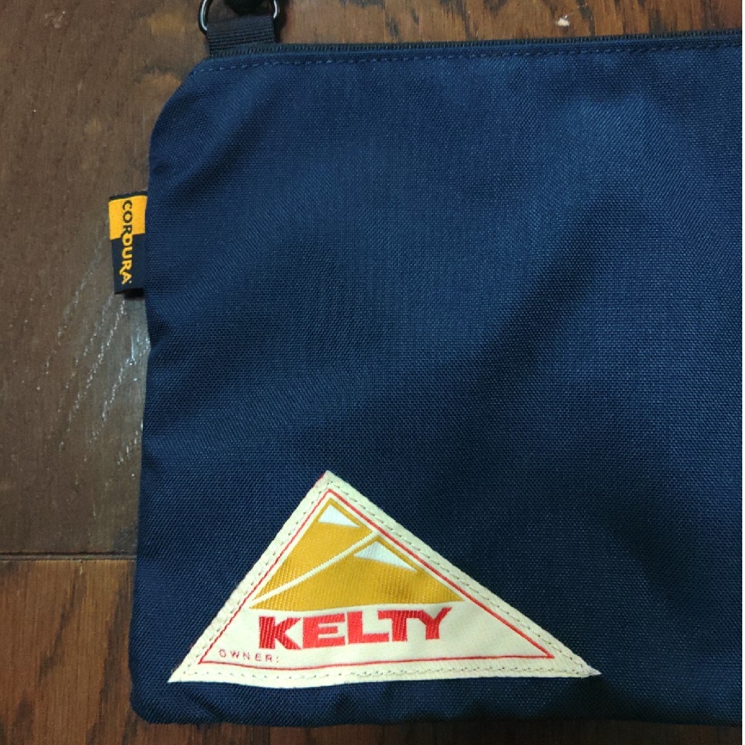 KELTY(ケルティ)のKELTY　GREGORY　サコッシュ　ショルダーバッグ　ネイビー メンズのバッグ(ショルダーバッグ)の商品写真