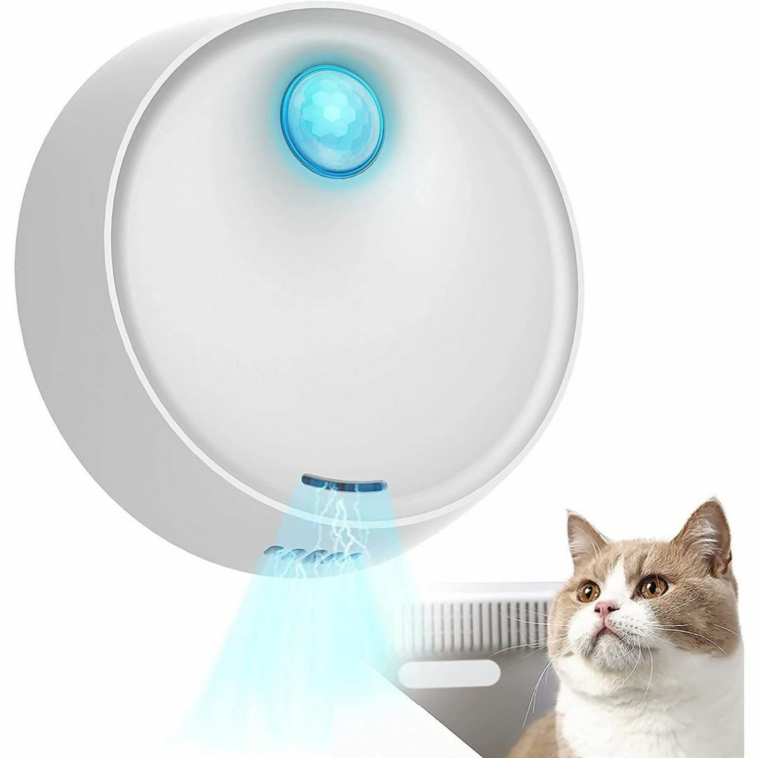 USB充電式ペット脱臭機 猫 犬用 オゾン発生器 トイレ用 マイナスイオン その他のペット用品(その他)の商品写真