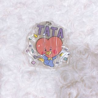 ビーティーイシビル(BT21)のBT21  TATA アクリルキーホルダー(キャラクターグッズ)