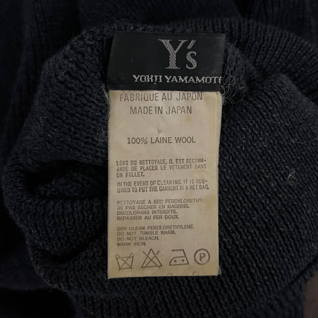 Y's(ワイズ)のY's ワイズ ハイネックニット レディースのトップス(ニット/セーター)の商品写真