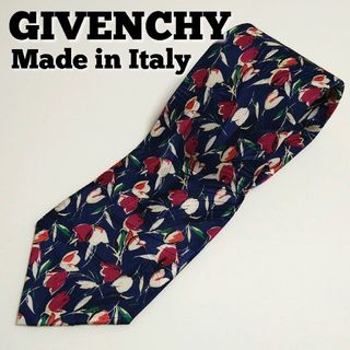 ジバンシィ(GIVENCHY)のジバンシー　GIVENCHY　ネクタイ　花柄　フラワー(ネクタイ)