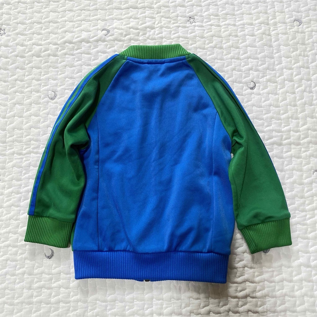 adidas(アディダス)のadidas アディダス　ジャージ　トラックジャケット キッズ/ベビー/マタニティのキッズ服男の子用(90cm~)(ジャケット/上着)の商品写真