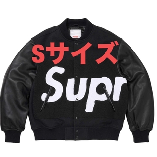 シュプリーム(Supreme)の【Sサイズ】 Supreme Big Logo Varsity Jacket(スタジャン)