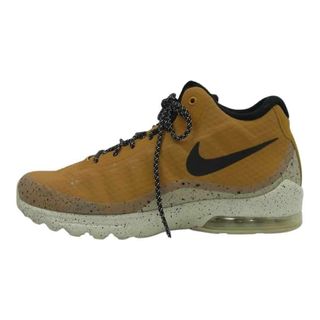 ナイキ(NIKE)のNIKE ナイキ スニーカー 858654-700 AIR MAX INVIGOR MID エアマックスインビガー ミッド スニーカー ライトブラウン系 28.5cm【中古】(スニーカー)