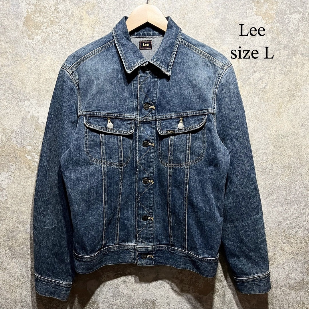 Lee(リー)のLee リー デニムジャケット Gジャン メンズのジャケット/アウター(Gジャン/デニムジャケット)の商品写真