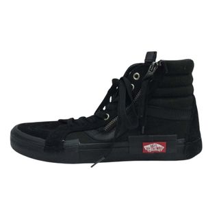 ヴァンズ(VANS)のVANS バンズ スニーカー 721454 SK8-HI REISSUE CAP スケート8-ハイ リイシュー カップ ハイカット スニーカー ブラック系 26cm【中古】(スニーカー)