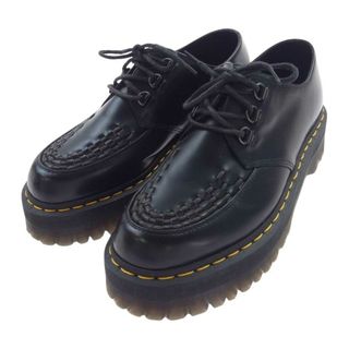 ドクターマーチン(Dr.Martens)のDr.Martens ドクターマーチン シューズ ASHLEY アシュリー ダブルソール クリーパー シューズ ラバーソール 3ホール ブラック系 UK8【中古】(その他)