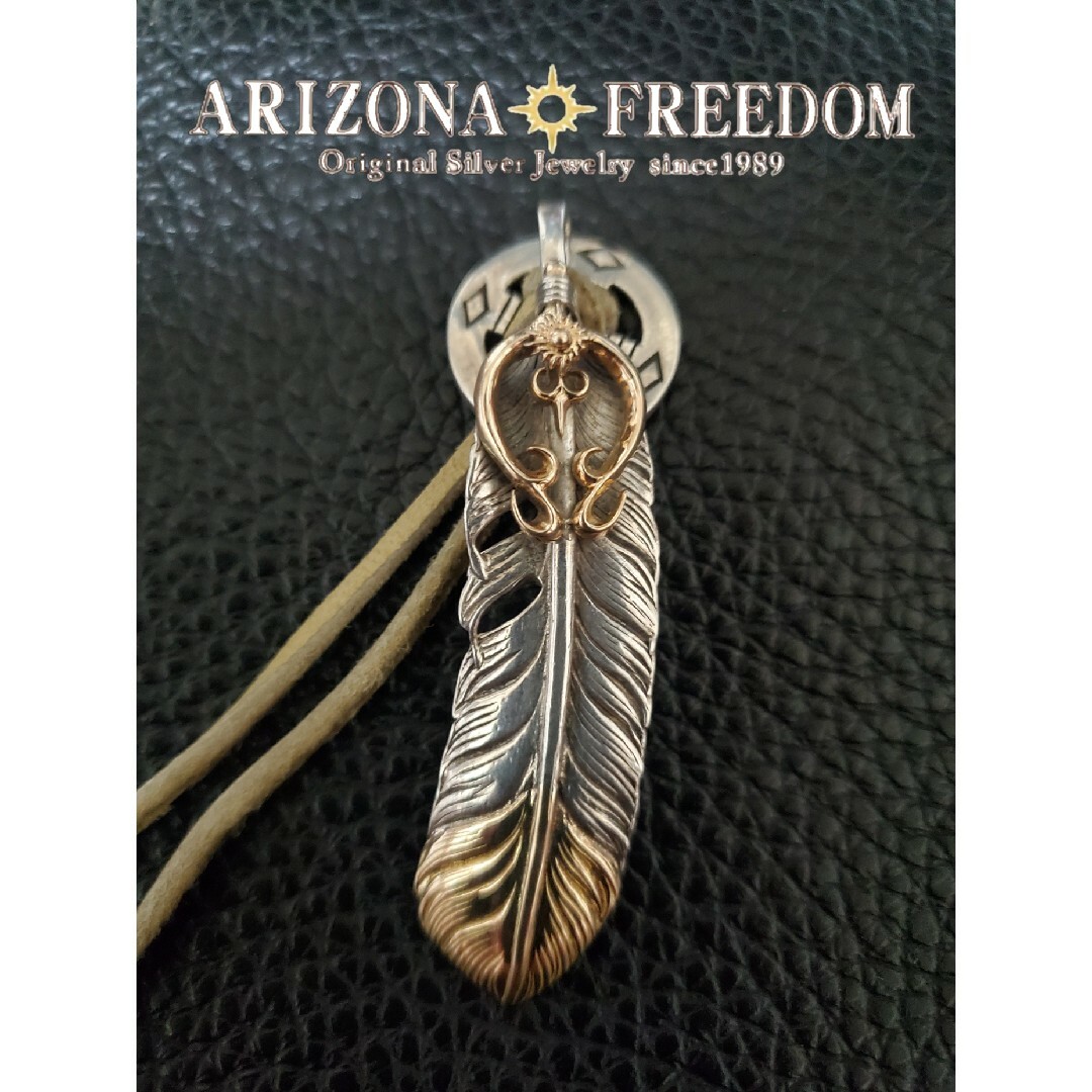 ARIZONA FREEDOM(アリゾナフリーダム)の【アリゾナフリーダム】 メンズのアクセサリー(ネックレス)の商品写真