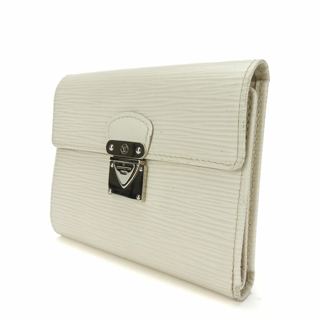 LOUIS VUITTON - 【中古】 ルイ・ヴィトン 三つ折り財布 ポルトフォイユ・コアラ M5801J エピレザー ホワイト イヴォワール シルバー金具 コンパクトウォレット レディース 女性 LOUIS VUITTONの通販 by V.S BUYERS ラクマ店 |ルイヴィトンならラクマ LOUIS VUITTON - 【中古】 ルイ・ヴィトン 三つ折り財布 ポルトフォイユ・コアラ M5801J エピレザー ホワイト イヴォワール シルバー金具 コンパクトウォレット レディース 女性 LOUIS VUITTONの通販 by V.S BUYERS ラクマ店 |ルイヴィトンならラクマ