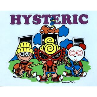 ヒステリックミニ(HYSTERIC MINI)のヒスミニ☆正規品☆新品☆ステッカー☆カットシール☆非売品☆11(しおり/ステッカー)