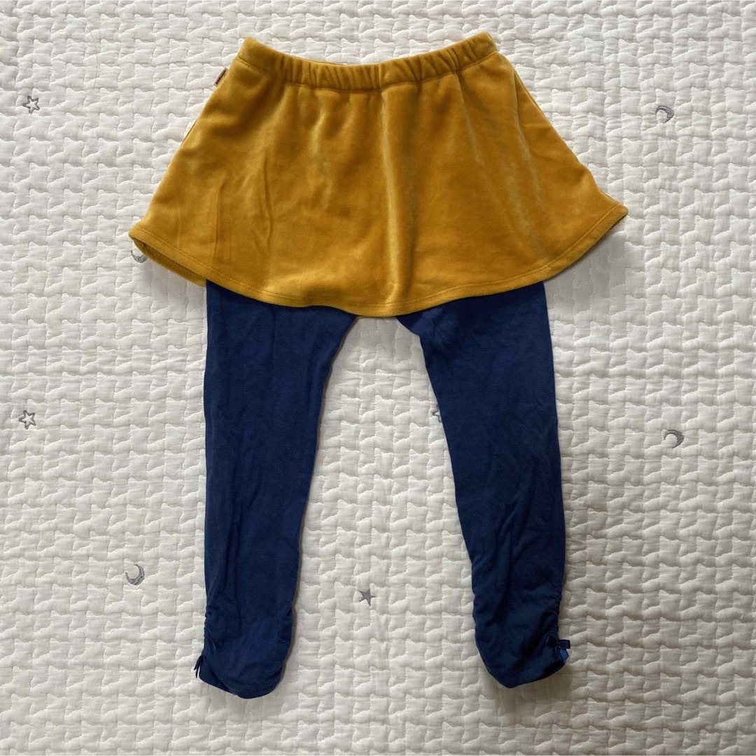 HOT BISCUITS(ホットビスケッツ)のホットビスケッツ　スカッツ キッズ/ベビー/マタニティのキッズ服女の子用(90cm~)(スカート)の商品写真