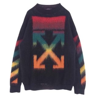 オフホワイト ニット/セーター(メンズ)の通販 100点以上 | OFF-WHITEの オフホワイト ニット/セーター(メンズ)の通販 100点以上 | OFF-WHITEの