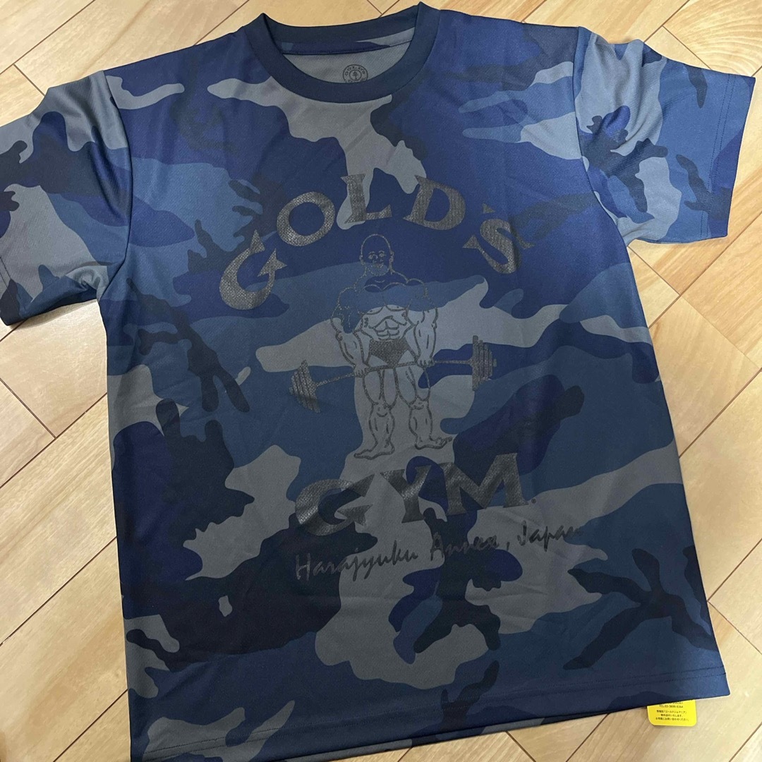 GOLD'S GYM(ゴールドジム)のゴールドジム　GOLDS GYM 半袖　 tシャツ 新品　筋トレ　トレーニング メンズのトップス(Tシャツ/カットソー(半袖/袖なし))の商品写真