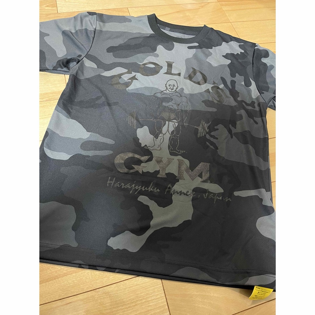 GOLD'S GYM(ゴールドジム)のゴールドジム　GOLDS GYM 半袖　 tシャツ 新品　筋トレ　トレーニング メンズのトップス(Tシャツ/カットソー(半袖/袖なし))の商品写真