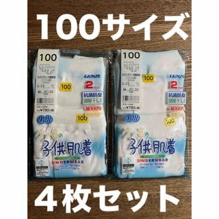 グンゼ(GUNZE)のグンゼ　パンツ　100 肌着　男の子　インナー　スパンブリーフ　前あき　下着　男(下着)