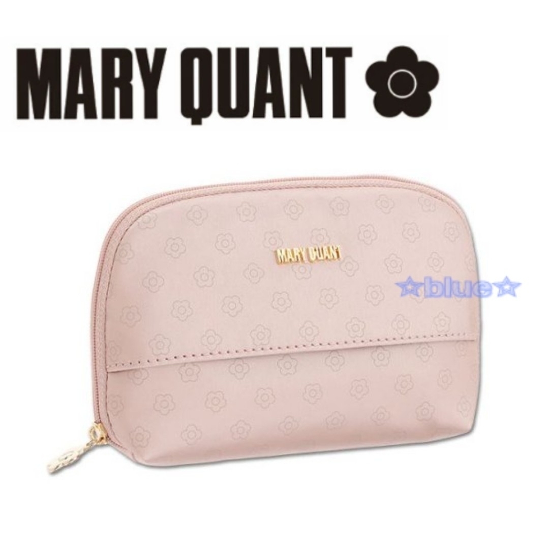 MARY QUANT(マリークワント)のマリークワント ティッシュケース ピンク 小物入れ レディースのファッション小物(ポーチ)の商品写真