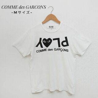 コムデギャルソン(COMME des GARCONS)の✨美品✨コムデギャルソン　プレイ　半袖Ｔシャツ　日本製　Mサイズ(Tシャツ/カットソー(半袖/袖なし))