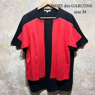 コムデギャルソン(COMME des GARCONS)のCOMME des GARCONS コムデギャルソン ドッキングTシャツ(Tシャツ(半袖/袖なし))