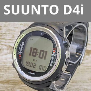 スント(SUUNTO)のSUUNTO D4i BLACK　ダイバー　コンピュータ　腕時計　ブラック(腕時計(デジタル))