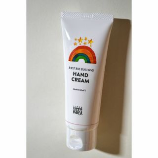 ママベビー(MAMMA Baby)の新品 ママベビー リフレッシングハンドクリーム 65ml 保湿 美肌菌 未使用(ハンドクリーム)