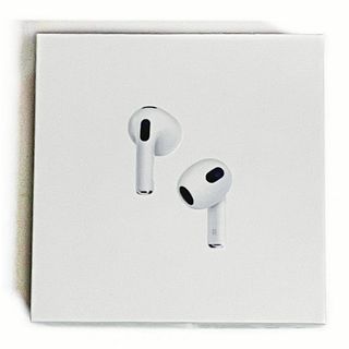 新品未開封 AirPods 第三世代 MME73J/A ワイヤレス イヤホン(ヘッドフォン/イヤフォン)