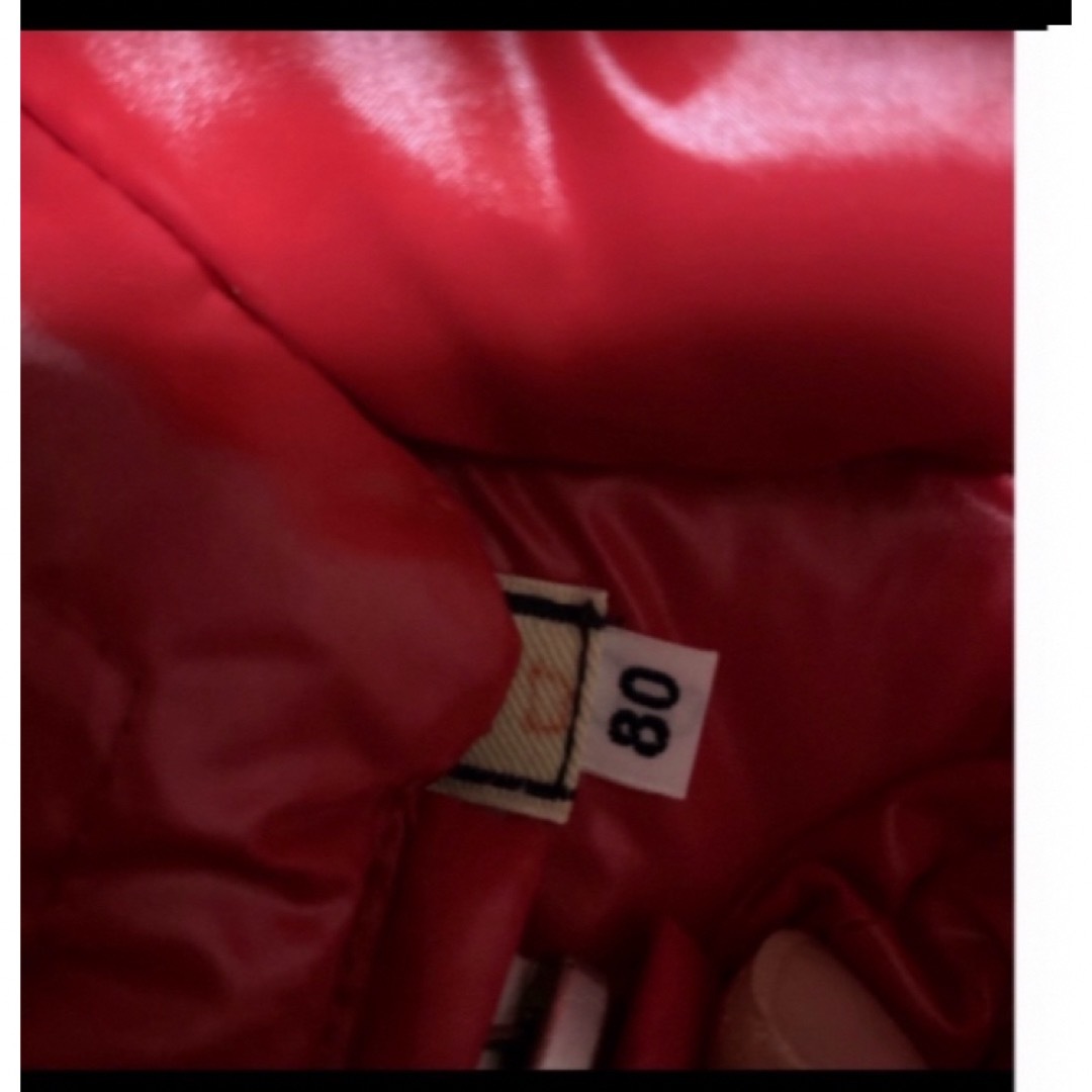 mikihouse(ミキハウス)のミキハウス　プチベアダウンジャケット80 キッズ/ベビー/マタニティのベビー服(~85cm)(ジャケット/コート)の商品写真