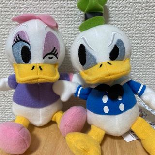 ミッキーマウス(ミッキーマウス)のミッキー＆フレンズ　マスコット　オールドVer. Vol.２/ドナルド＆デイジー(キャラクターグッズ)