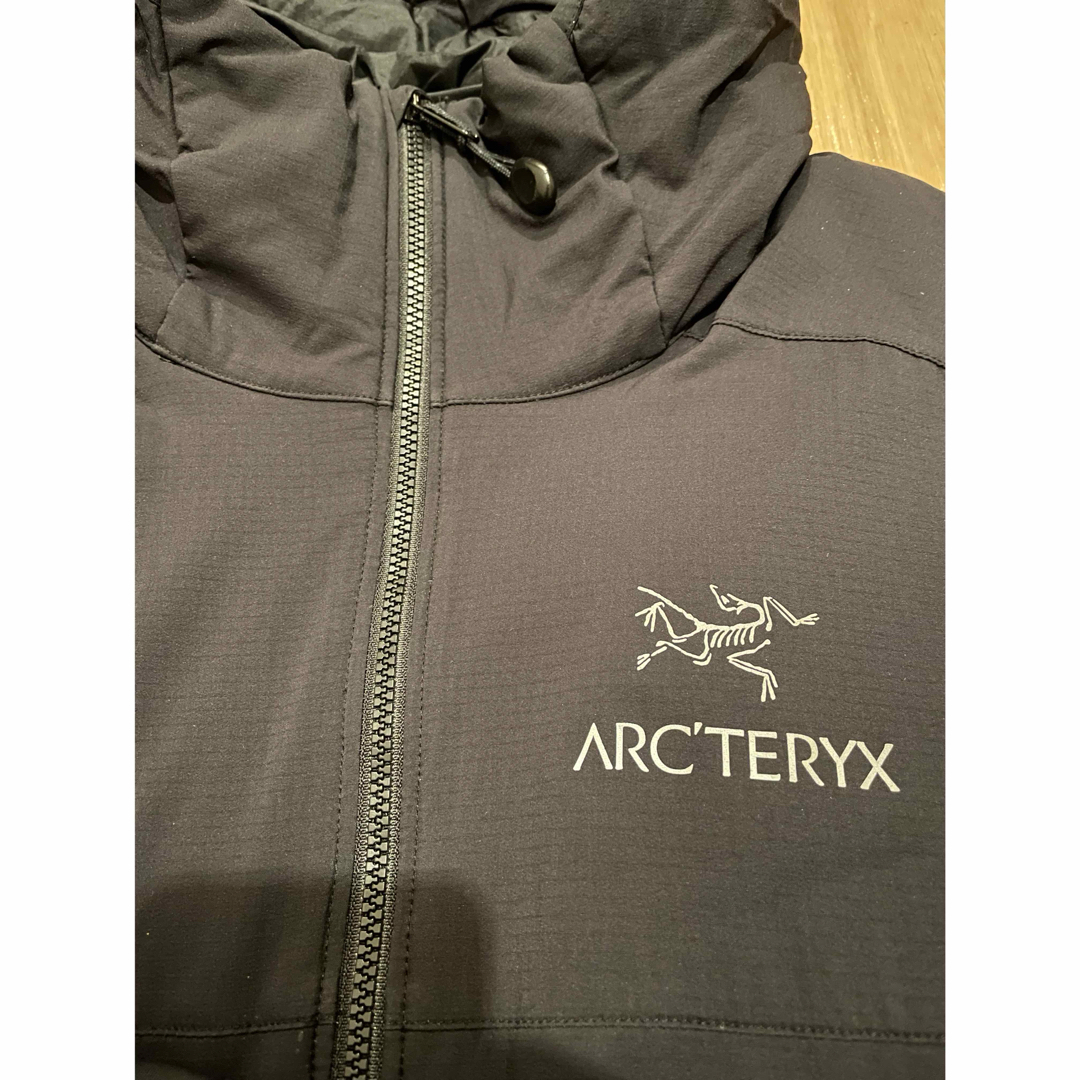 ARC'TERYX(アークテリクス)のARCTERYX  Atom AR Hoody  Men's サイズ XS メンズのジャケット/アウター(ダウンジャケット)の商品写真