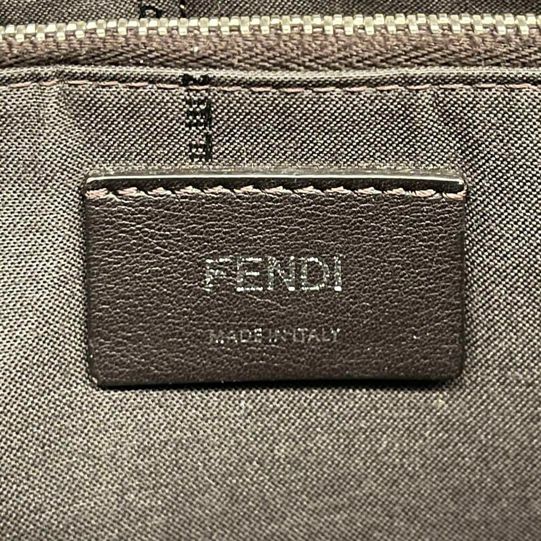 FENDI(フェンディ)の【美品✨】FENDI フェンディ バイザウェイ ハンドバッグ ライトブルー レディースのバッグ(ハンドバッグ)の商品写真