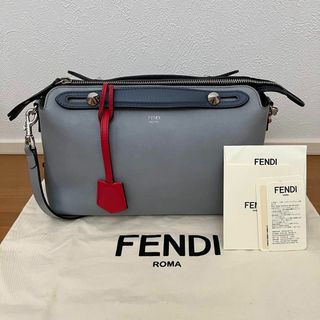 フェンディ(FENDI)の【美品✨】FENDI フェンディ バイザウェイ ハンドバッグ ライトブルー(ハンドバッグ)